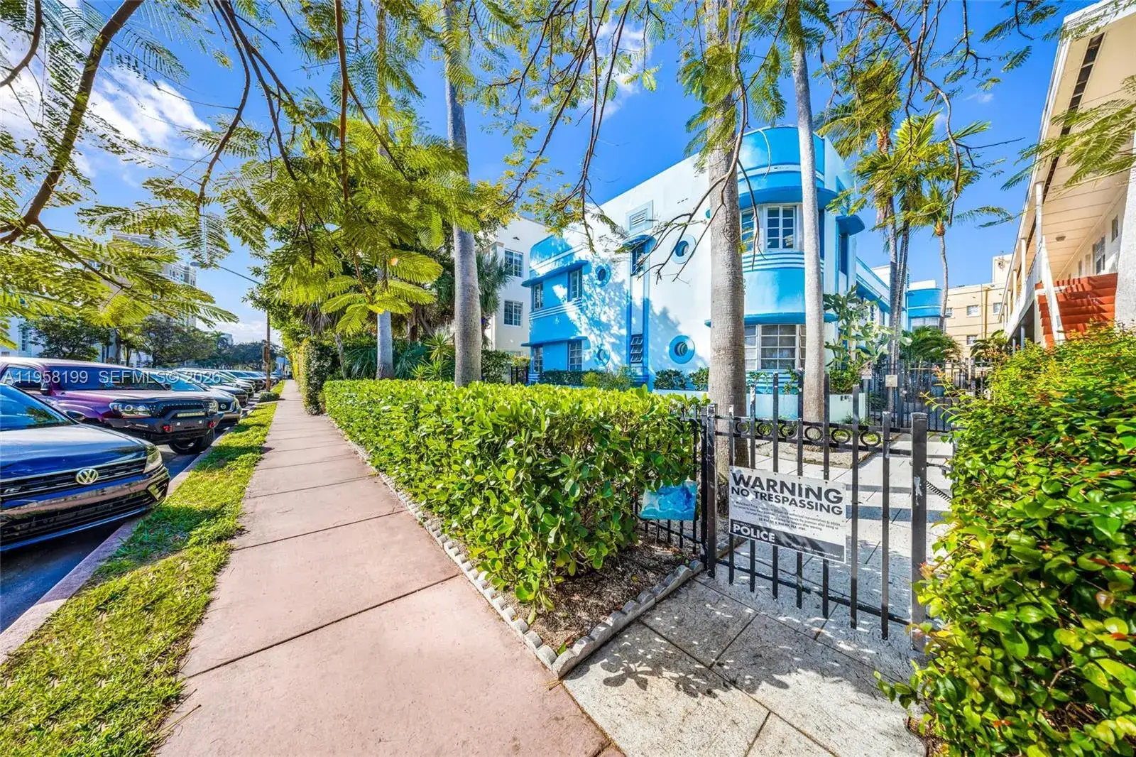 1 bath Residential for sale at 1250 Drexel Ave # 8, Miami Beach FL 33139
