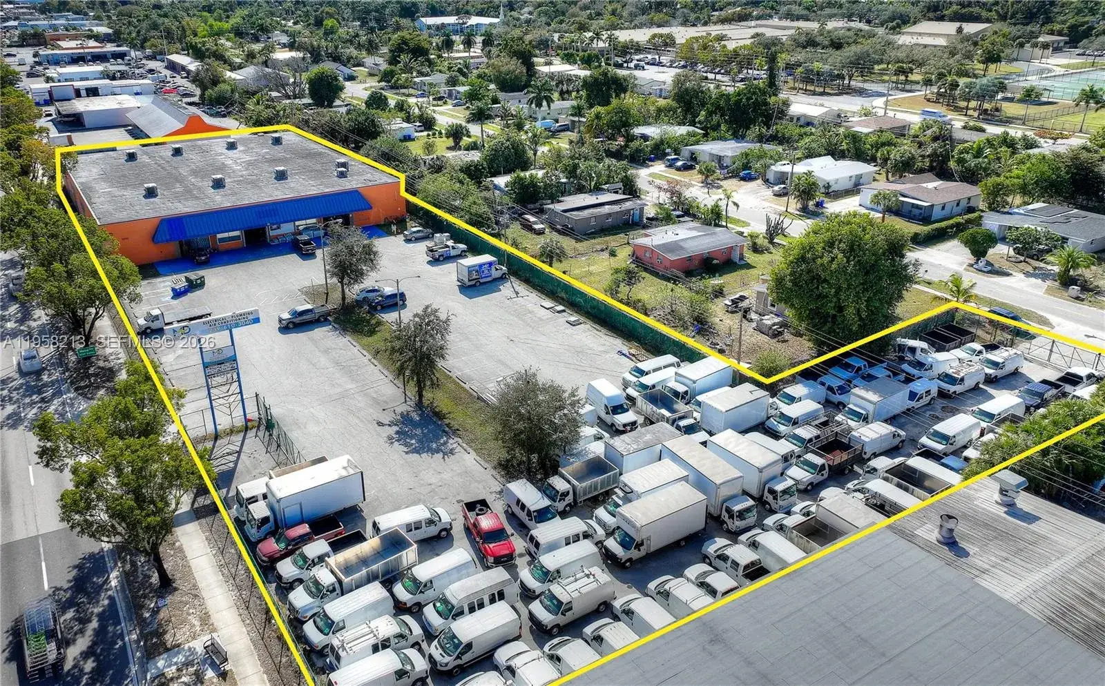 Commercial Sale for sale at 3040 Fowler Street, Fort Myers FL 33901