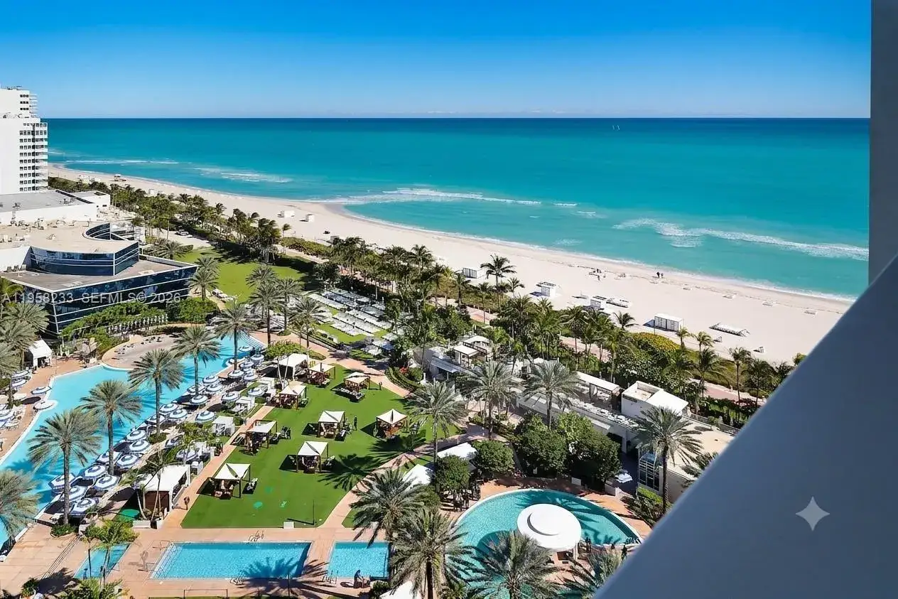 1 bath Residential for sale at 4391 Collins Ave # 1703, Miami Beach FL 33140