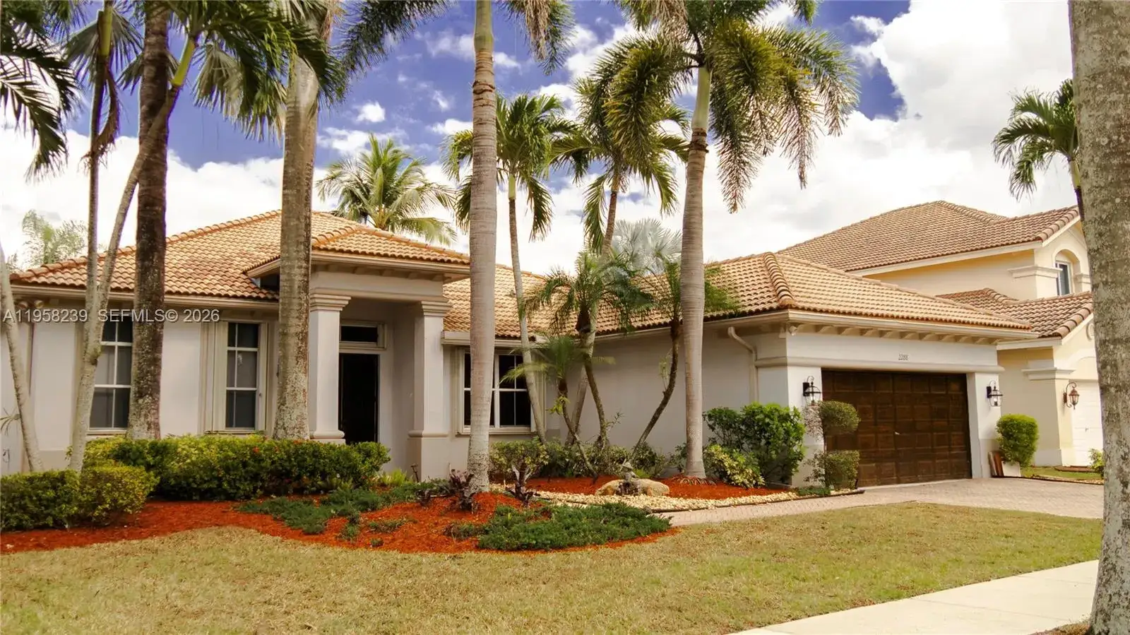 4 bedroom 2 bath Residential Lease for rent at 2288 Quail Roost Dr # 0, Weston FL 33327