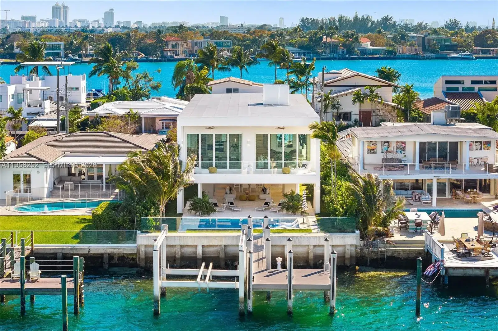 4 bedroom 3 bath Residential for sale at 1161 Stillwater Dr, Miami Beach FL 33141