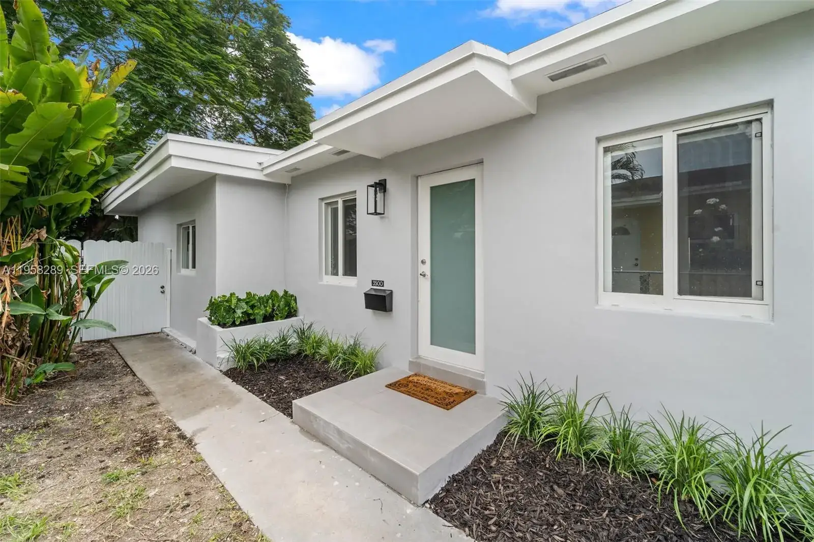 3 bedroom 2 bath Residential Lease for rent at 3500 SW 25th St, Miami FL 33133