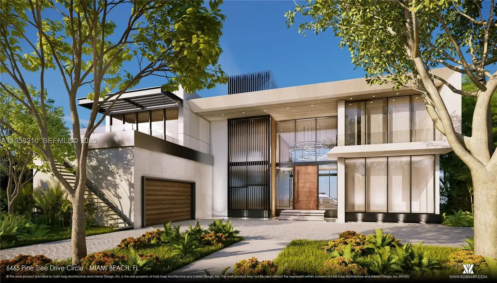 6 bedroom 5 bath Residential for sale at 6465 Pinetree Drive Cir, Miami Beach FL 33141