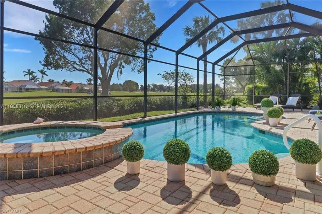 3 bedroom 2 bath Residential for sale at 8768 Mustang Island Cir, Naples FL 34113