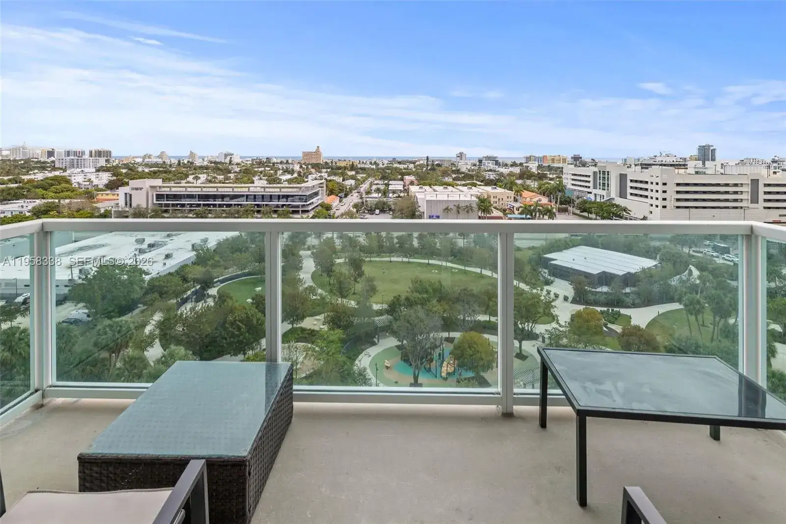 2 bedroom 2 bath Residential Lease for rent at 650 West Ave # 1204, Miami Beach FL 33139