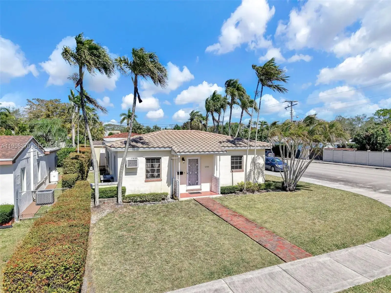 3 bedroom 2 bath Residential for sale at 6303 SW 43rd St, South Miami FL 33155