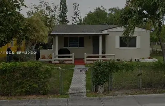 2 bedroom 1 bath Residential for sale at 180 Seaman Ave, Opa-Locka FL 33054