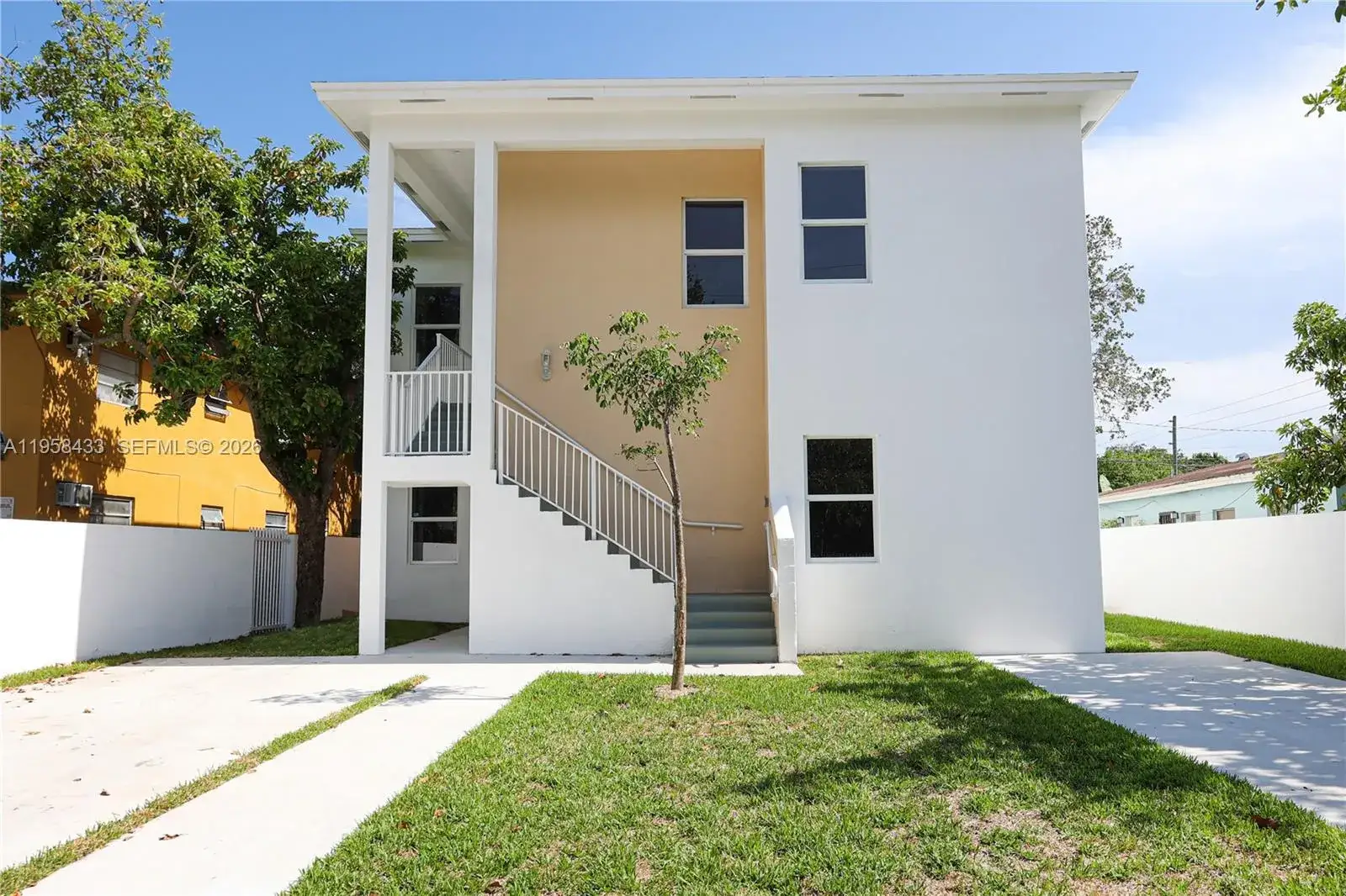 5 bedroom 3 bath Residential Lease for rent at 1221 NW 45th St # A, Miami FL 33142