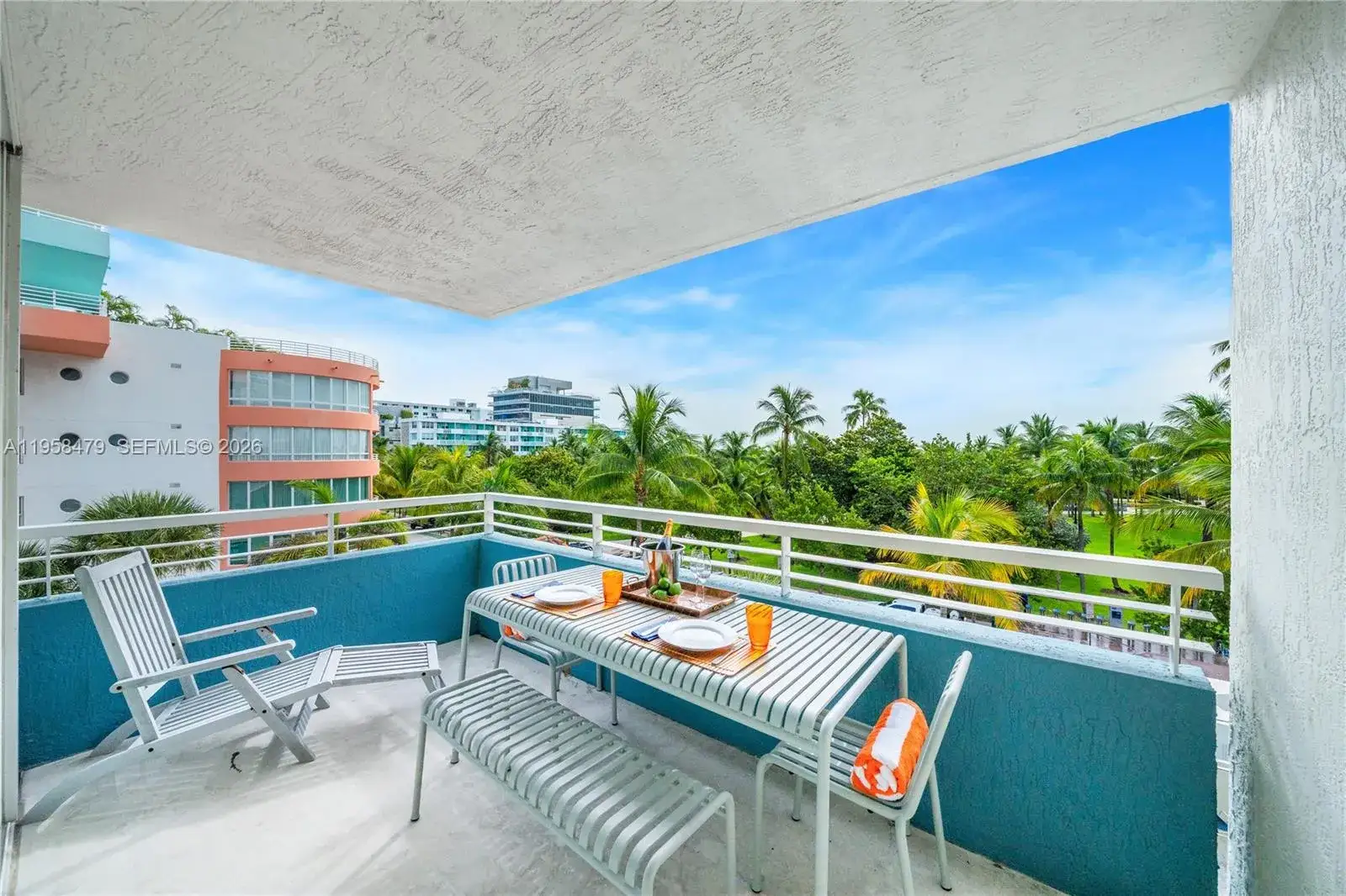 2 bedroom 2 bath Residential Lease for rent at 200 Ocean Dr # 5D, Miami Beach FL 33139