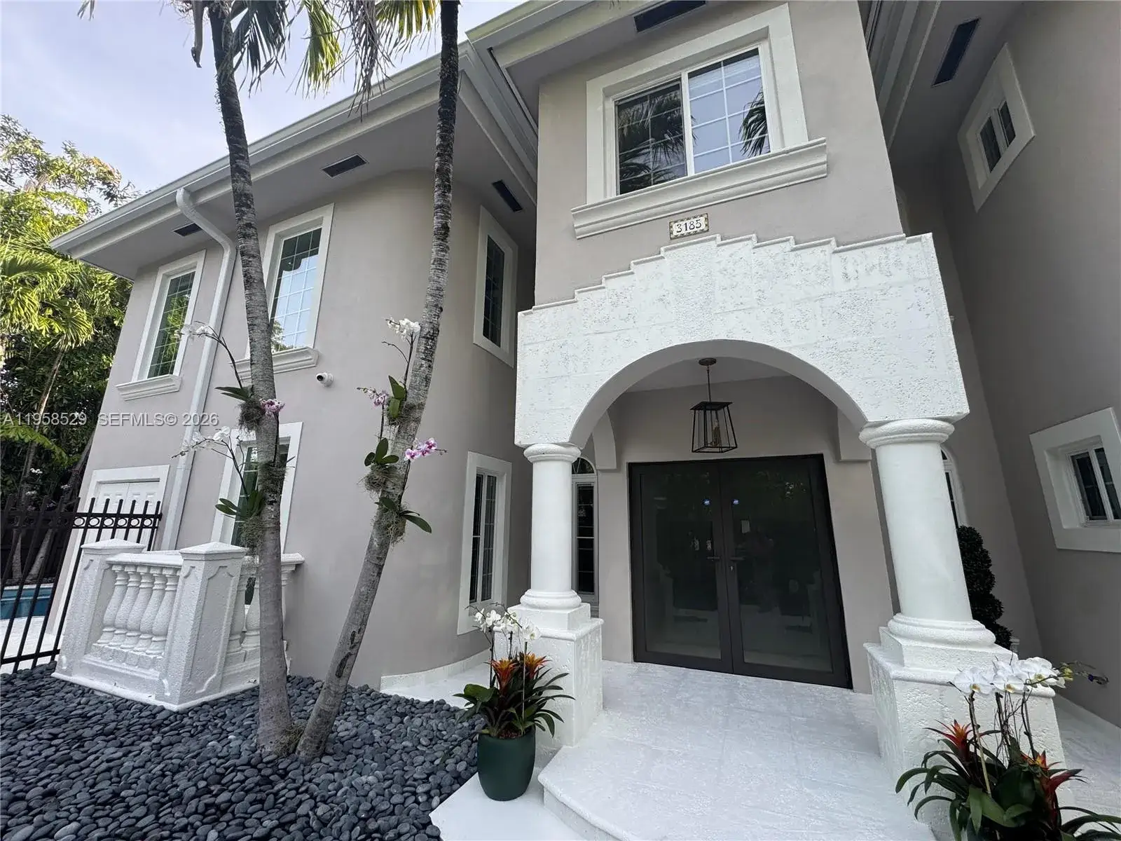 4 bedroom 4 bath Residential for sale at 3185 Washington St, Miami FL 33133