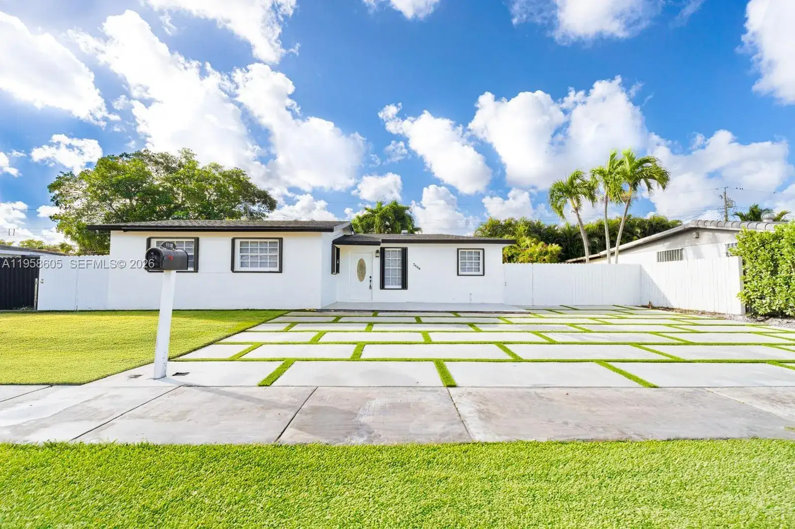 4 bedroom 2 bath Residential for sale at 7884 NW 175th St, Hialeah FL 33015