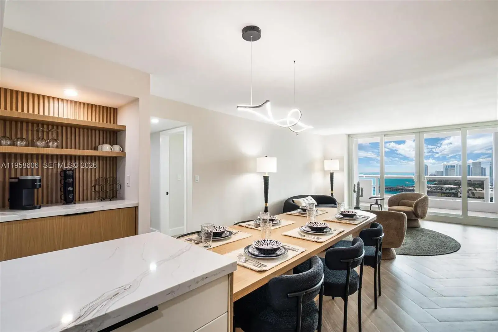 2 bedroom 2 bath Residential for sale at 1717 N Bayshore Dr # 3755, Miami FL 33132
