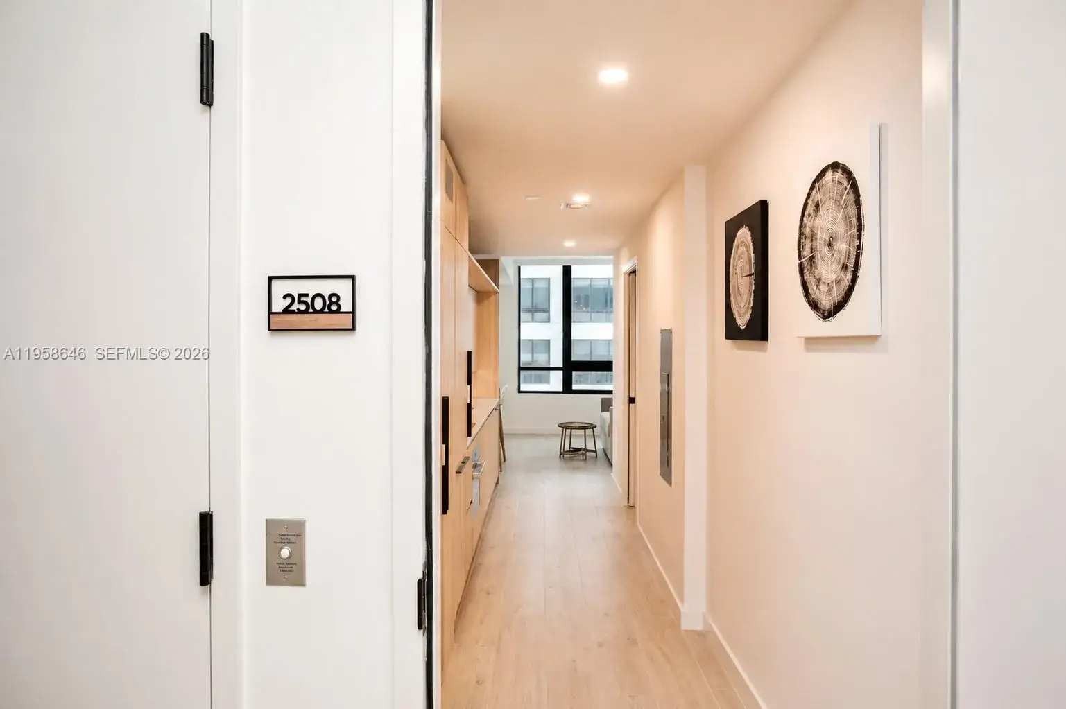 1 bath Residential for sale at 225 N Miami Ave # 2508, Miami FL 33128