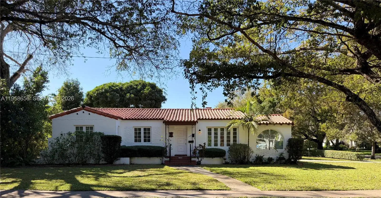 3 bedroom 3 bath Residential for sale at 1700 Cortez St, Coral Gables FL 33134