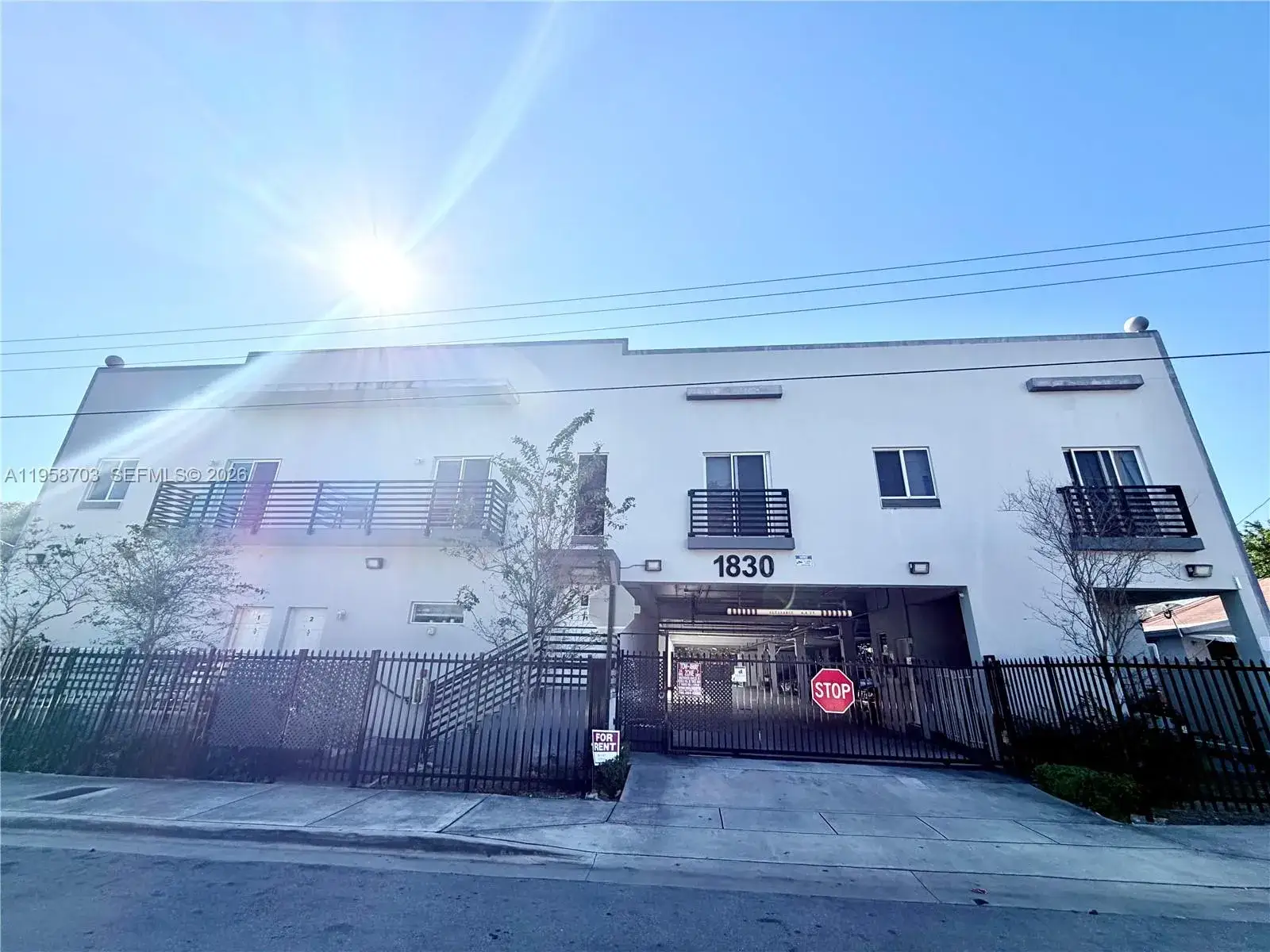 2 bedroom 2 bath Residential Lease for rent at 1830 nw 1st # 3, Miami FL 33125