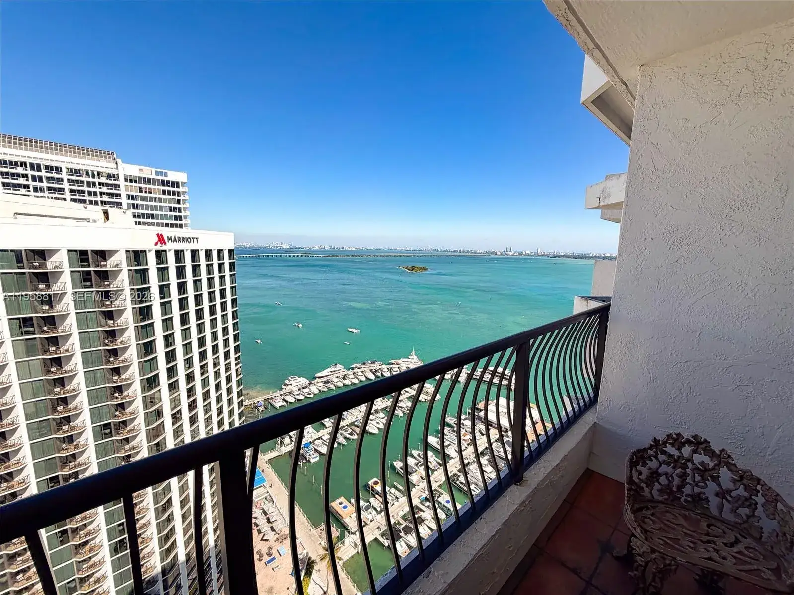 1 bedroom 1 bath Residential for sale at 555 NE 15th St # F, Miami FL 33132