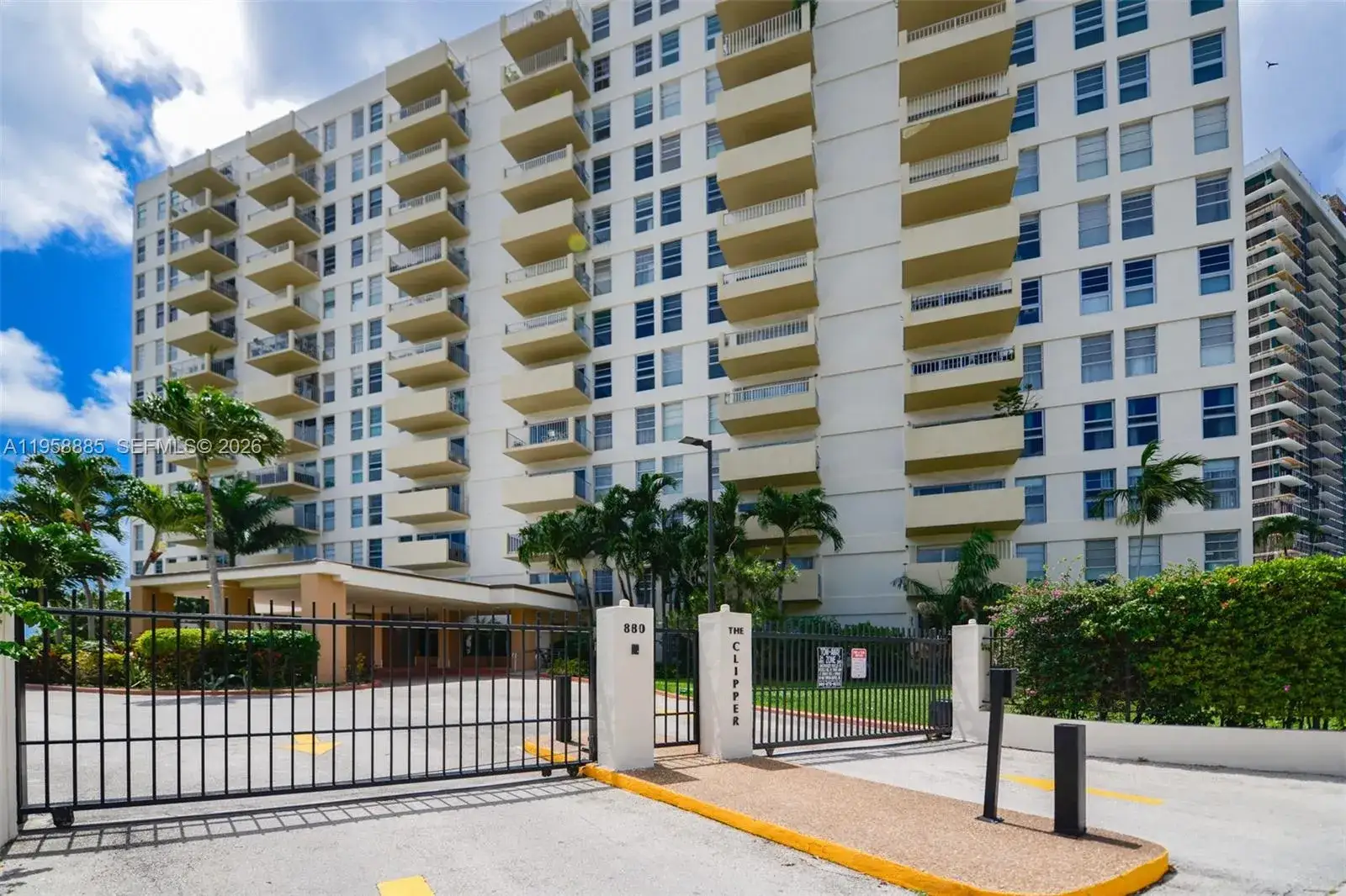 1 bedroom 1 bath Residential Lease for rent at 880 NE 69th St # 2N, Miami FL 33138