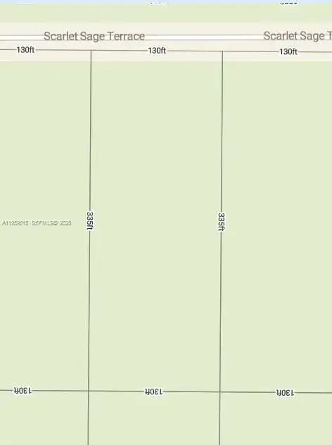 Land/Boat Docks for sale at 1977 SCARLET SAGE TER, Sebring FL 33875