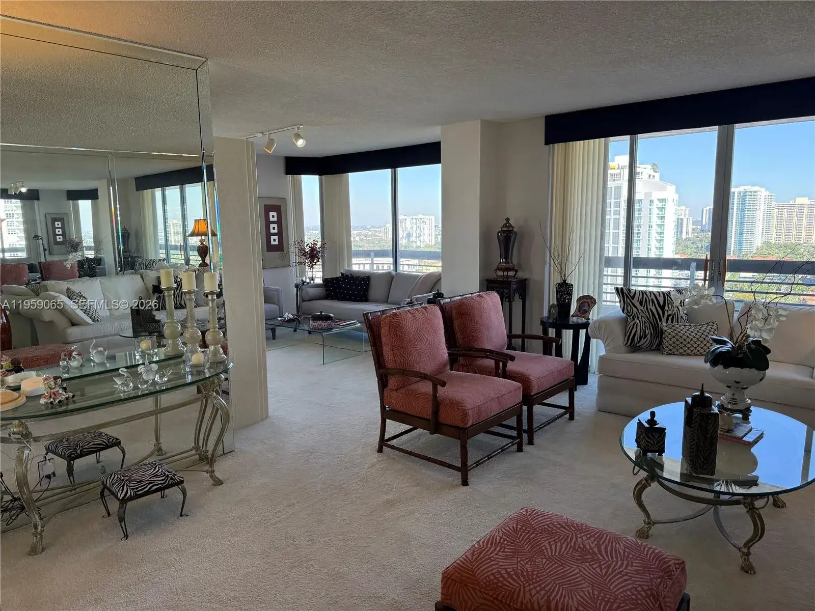 2 bedroom 2 bath Residential for sale at 19101 NE 36th Ct # 2406, Aventura FL 33180