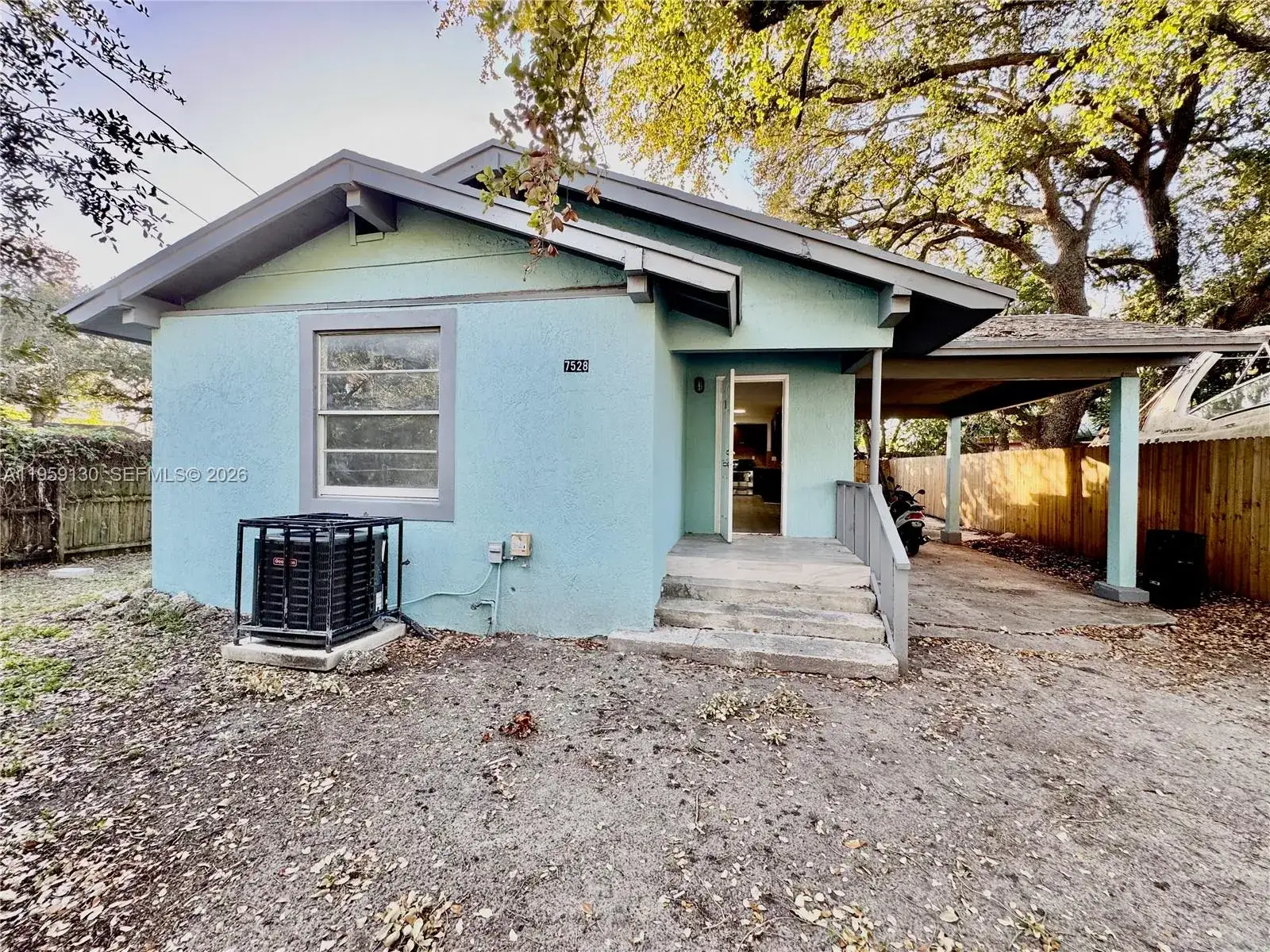 3 bedroom 2 bath Residential Lease for rent at 7528 NE 3rd Ct, Miami FL 33138