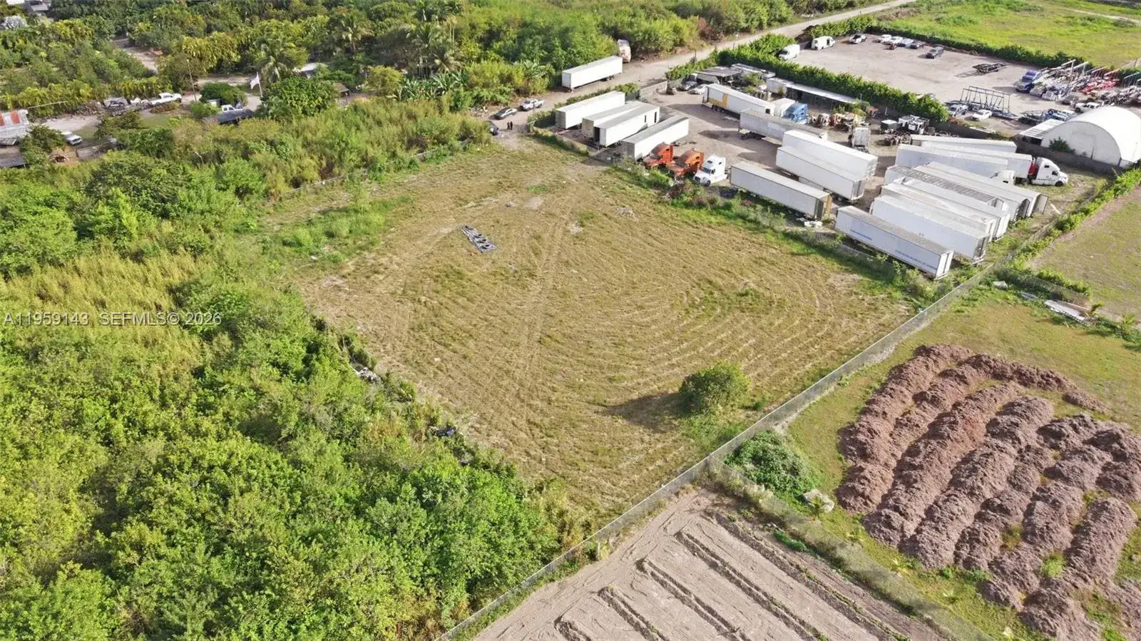 Commercial Land for sale at 160XX SW 207TH AVE, Miami FL 33187