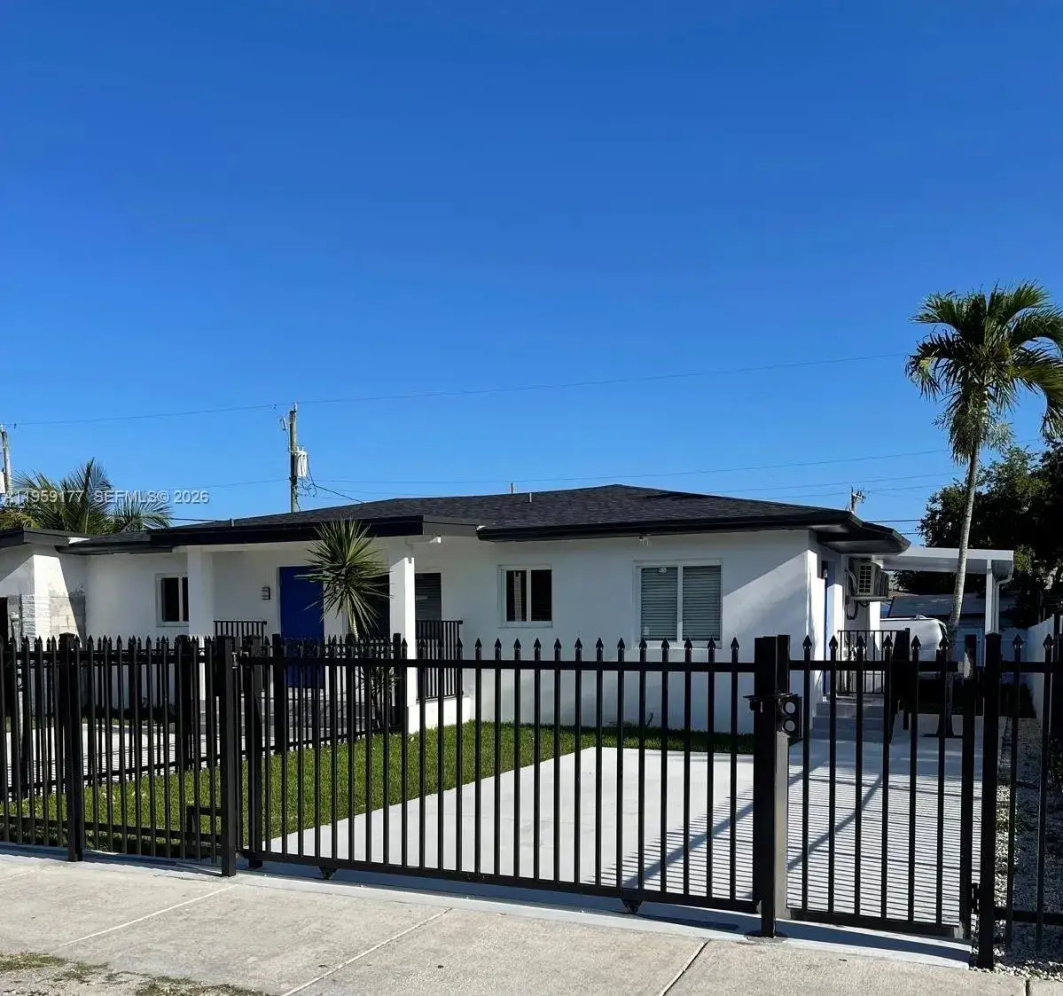 1 bedroom 1 bath Residential Lease for rent at 1002 NW 74 ST # 2, Miami FL 33150