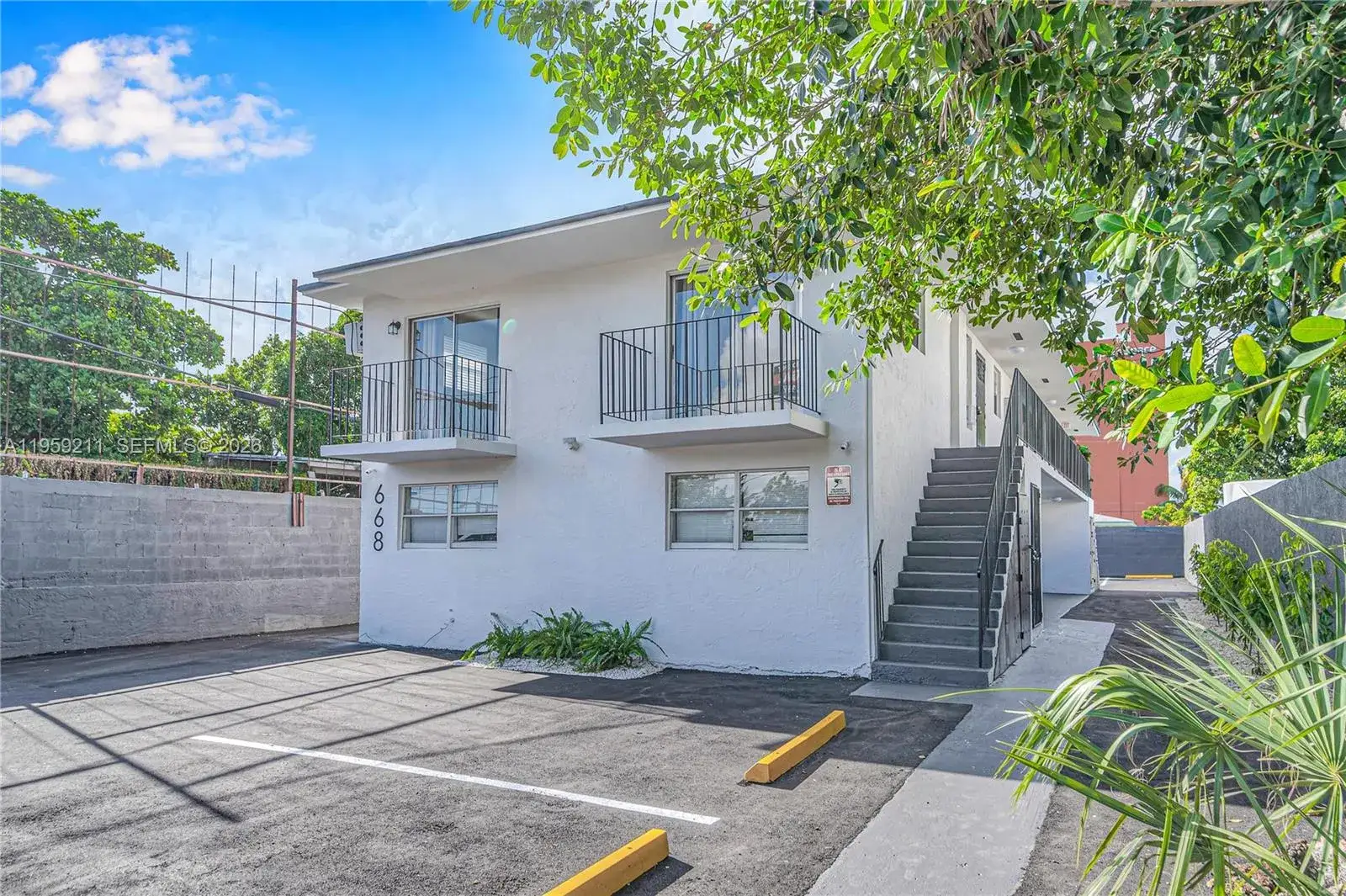 2 bedroom 1 bath Residential Lease for rent at 668 NW 31st St # 6, Miami FL 33127