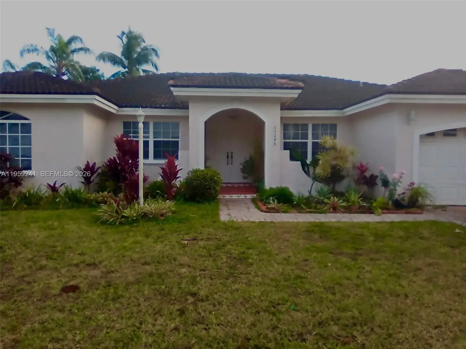 4 bedroom 3 bath Residential for sale at 15288 SW 169th Ln, Miami FL 33187
