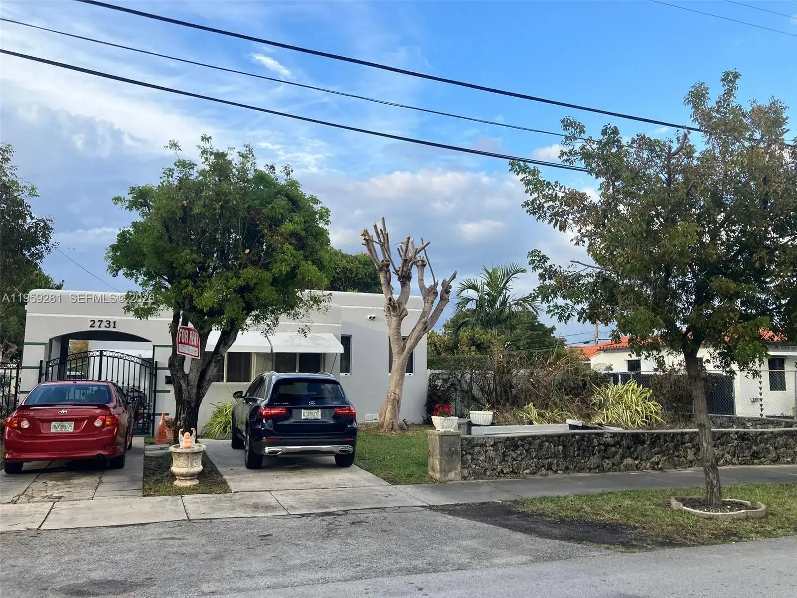 1 bedroom 1 bath Residential Lease for rent at 2731 NW 4th St # 2, Miami FL 33125