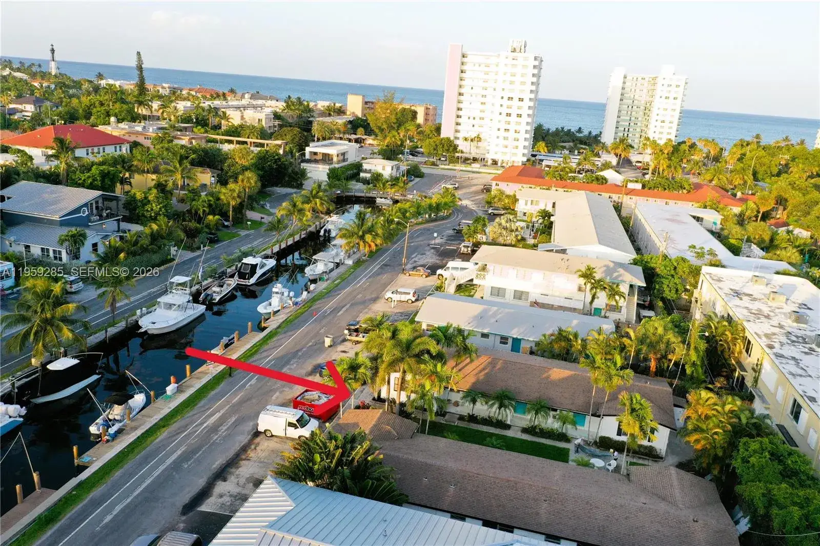 1 bedroom 1 bath Residential Lease for rent at 3210 Canal Dr # 7, Pompano Beach FL 33062