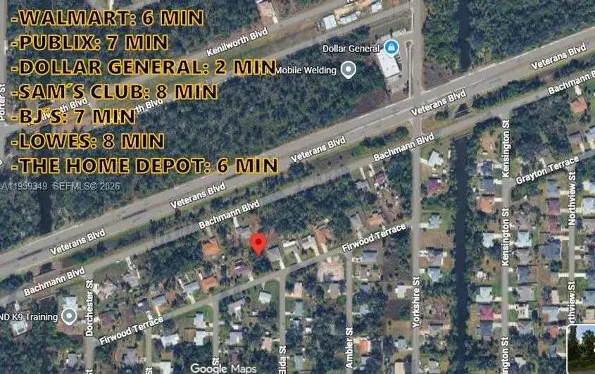 Land/Boat Docks for sale at 21056 Firwood Terr, Port Charlotte FL 33954