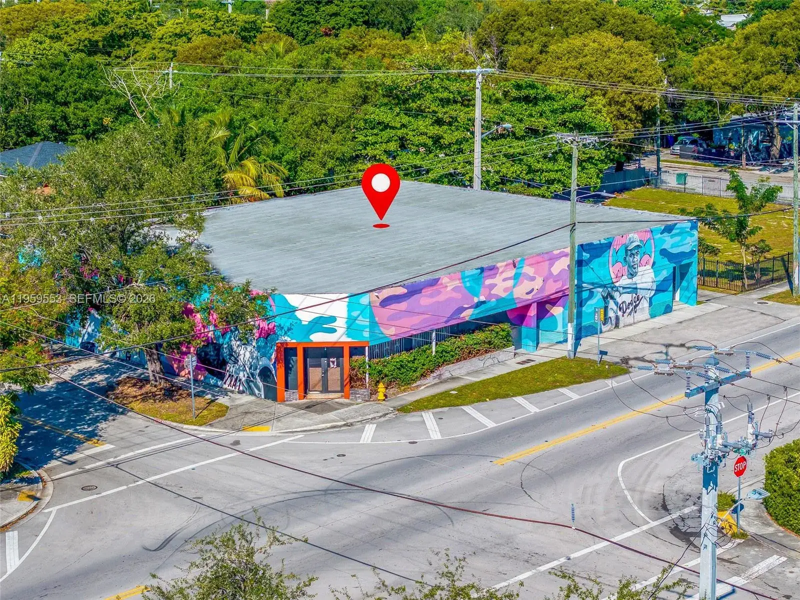 Commercial Sale for sale at 4000 NW 2nd Ave, Miami FL 33127
