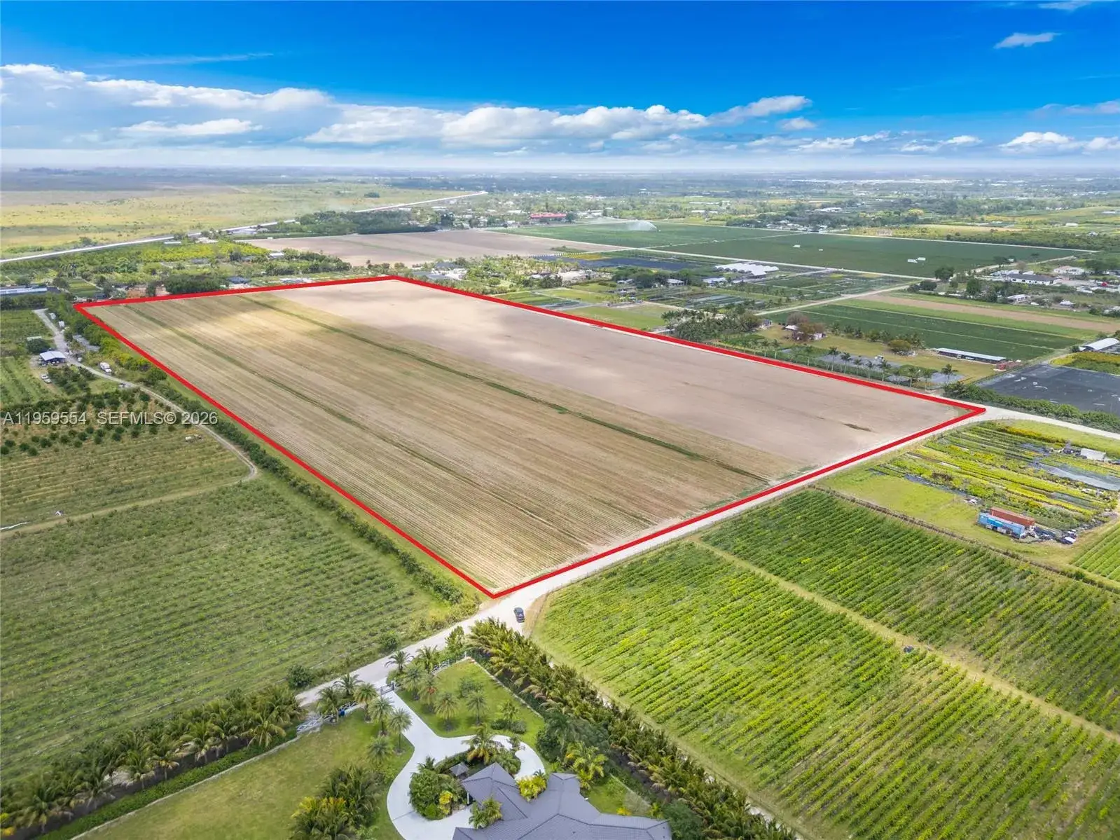Land/Boat Docks for sale at 224XX sw 217 ave, Miami FL 33170