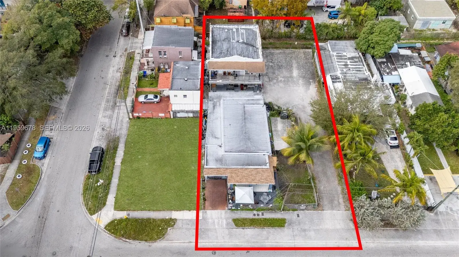 Commercial Land for sale at 2616 NW 23rd Ave, Miami FL 33142
