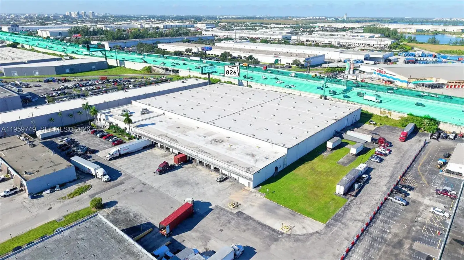 Commercial Sale for sale at 8150 NW 76th Ave, Medley FL 33166