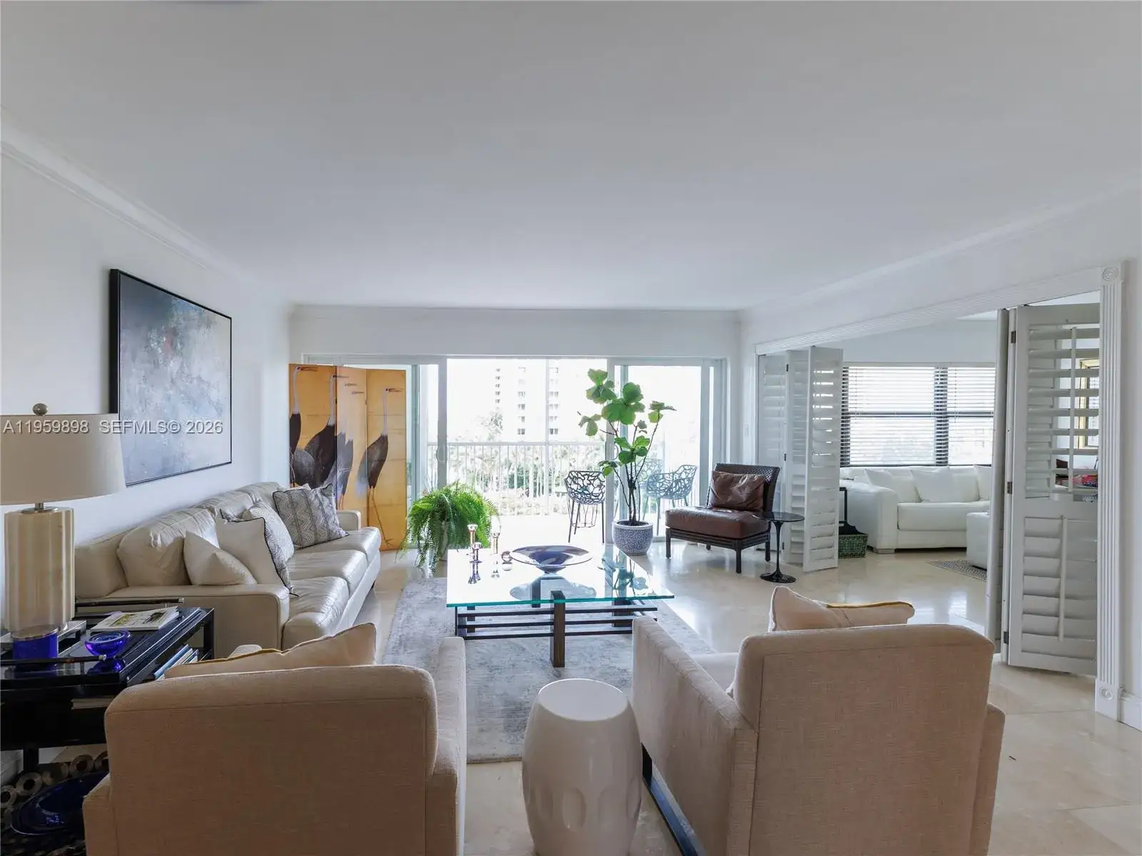 2 bedroom 2 bath Residential Lease for rent at 550 Ocean Dr # 8B, Key Biscayne FL 33149