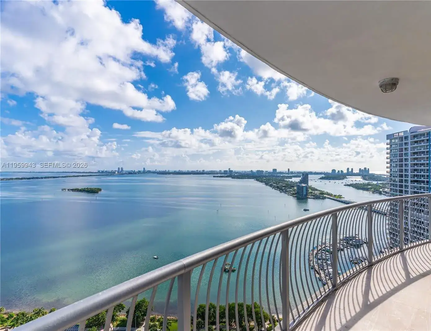 2 bedroom 2 bath Residential for sale at 1750 N Bayshore Dr # 3301, Miami FL 33132
