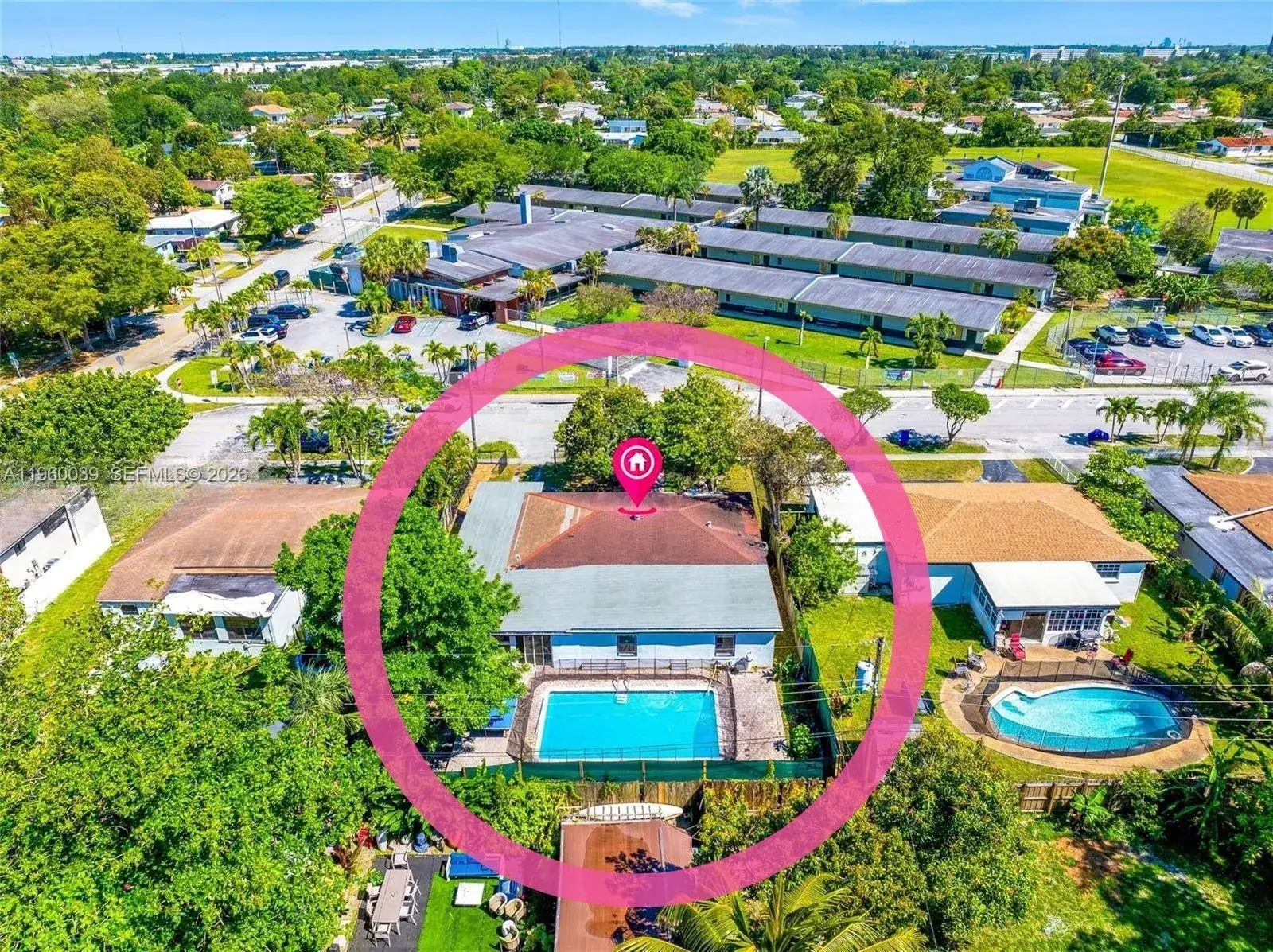 4 bedroom 3 bath Residential for sale at 720 NE 171st St, North Miami Beach FL 33162
