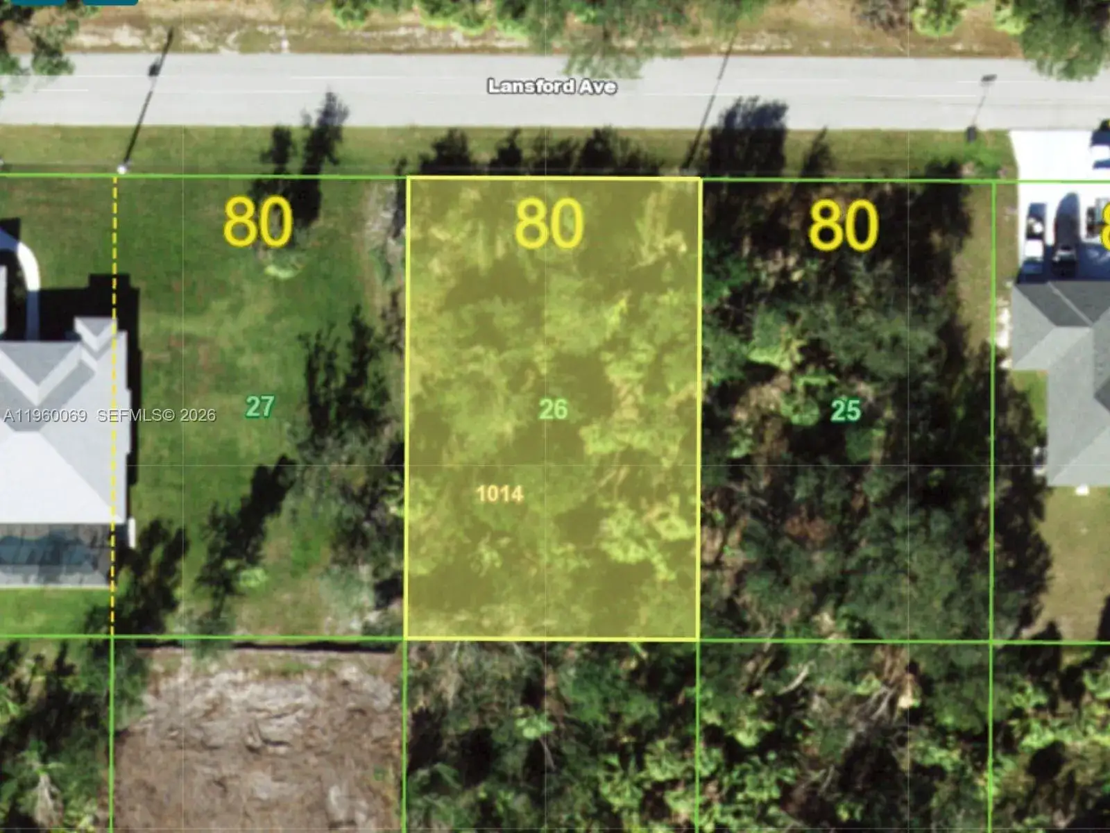 Land/Boat Docks for sale at 18407 Lansford Avenue, Port Charlotte FL 33954
