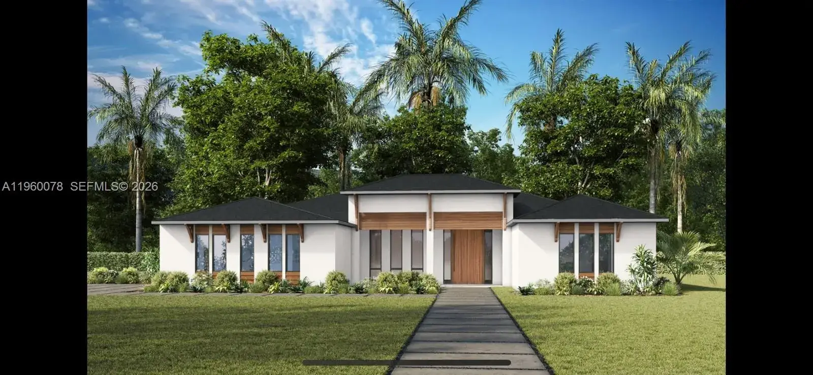 5 bedroom 4 bath Residential for sale at 15755 SW 90th Ave, Palmetto Bay FL 33157