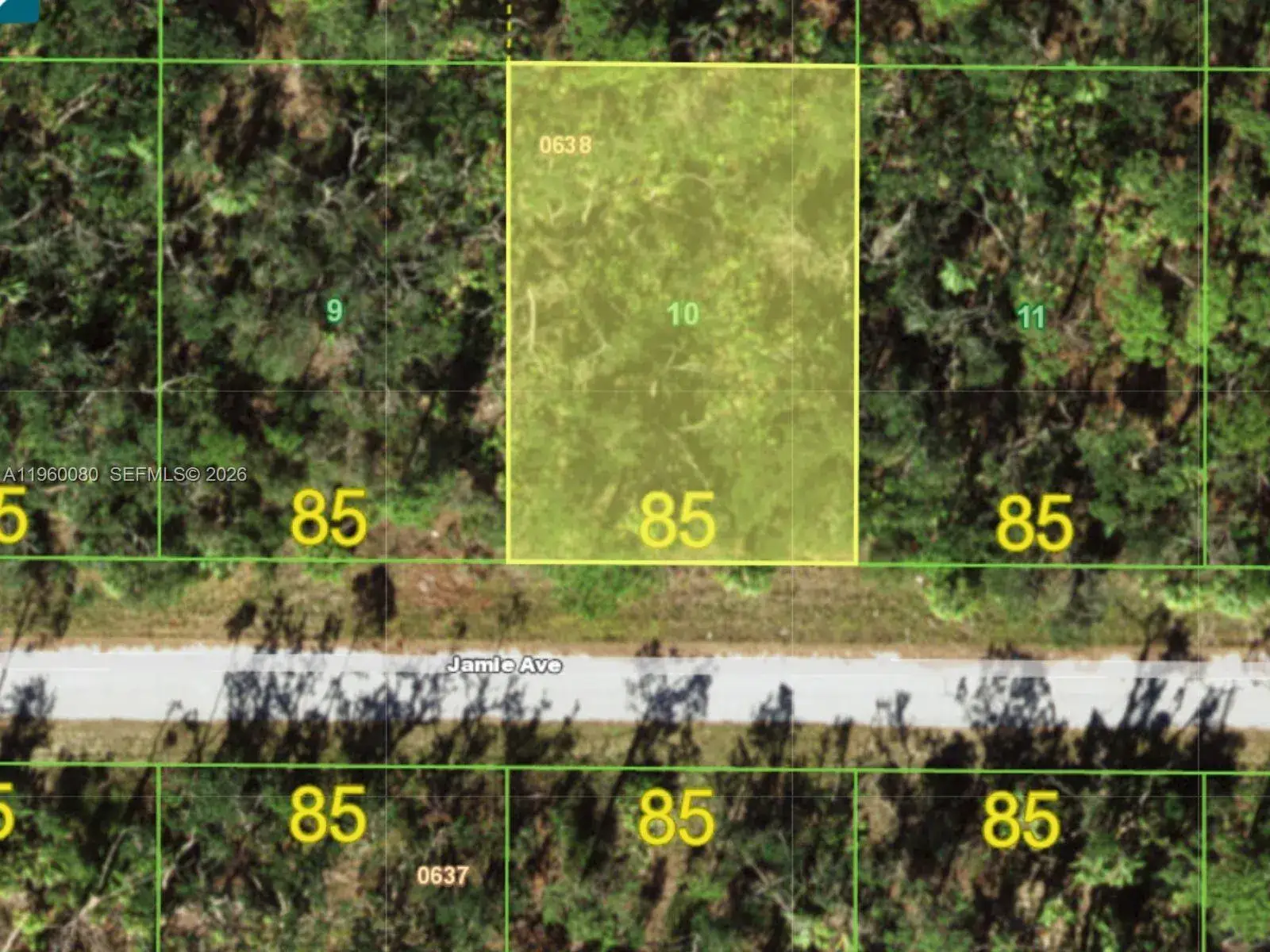 Land/Boat Docks for sale at 17146 Jamie Avenue, Port Charlotte FL 33948