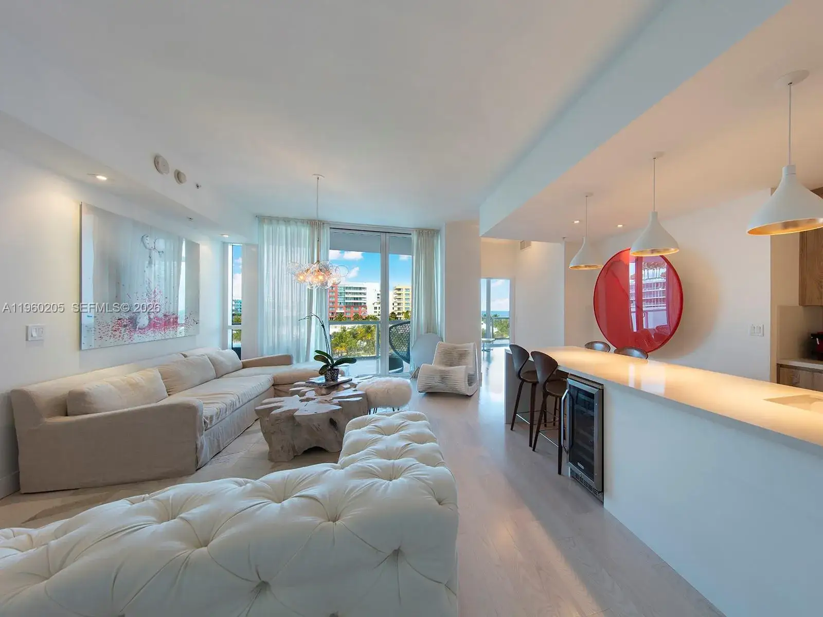 2 bedroom 2 bath Residential for sale at 50 S Pointe Dr # 707, Miami Beach FL 33139