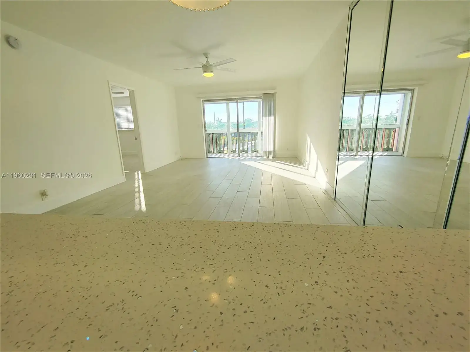 2 bedroom 1 bath Residential Lease for rent at 215 SE 3rd Ave # 307C, Hallandale Beach FL 33009