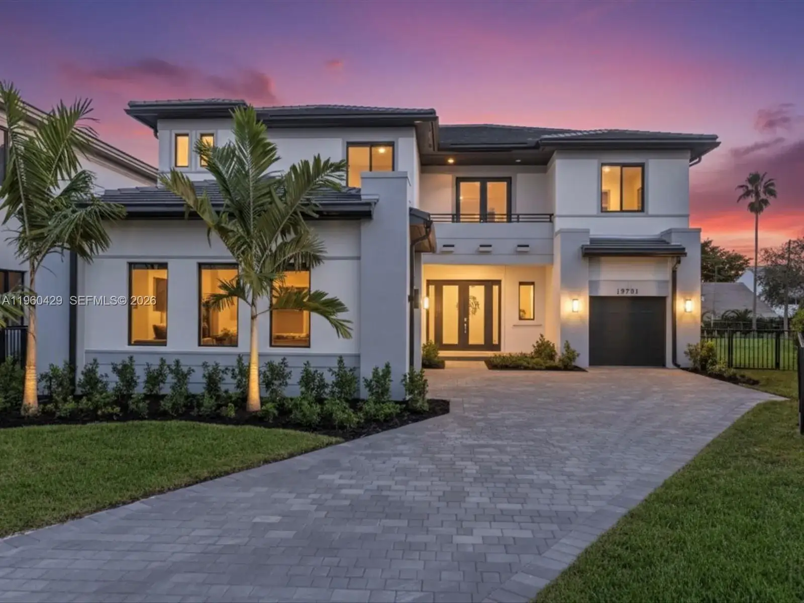 5 bedroom 4 bath Residential Lease for rent at 19701 NE 16 PL, Miami FL 33179