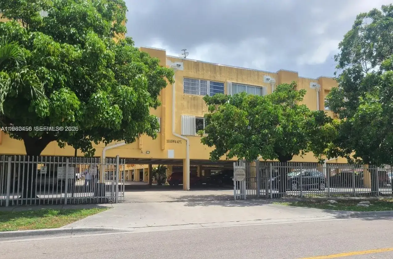 2 bedroom 2 bath Residential for sale at 1555 W 44th Pl # 305, Hialeah FL 33012