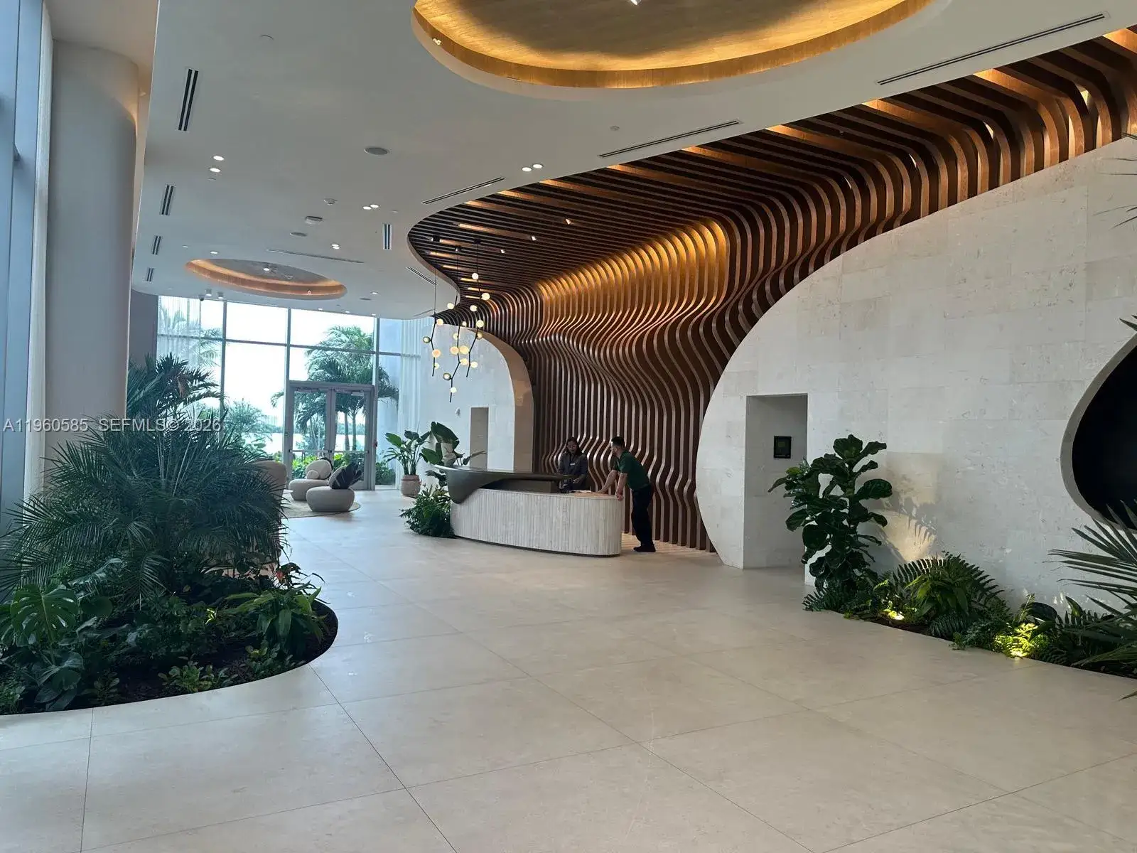 4 bedroom 3 bath Residential Lease for rent at 700 NE 24 street # 2605, Miami FL 33137