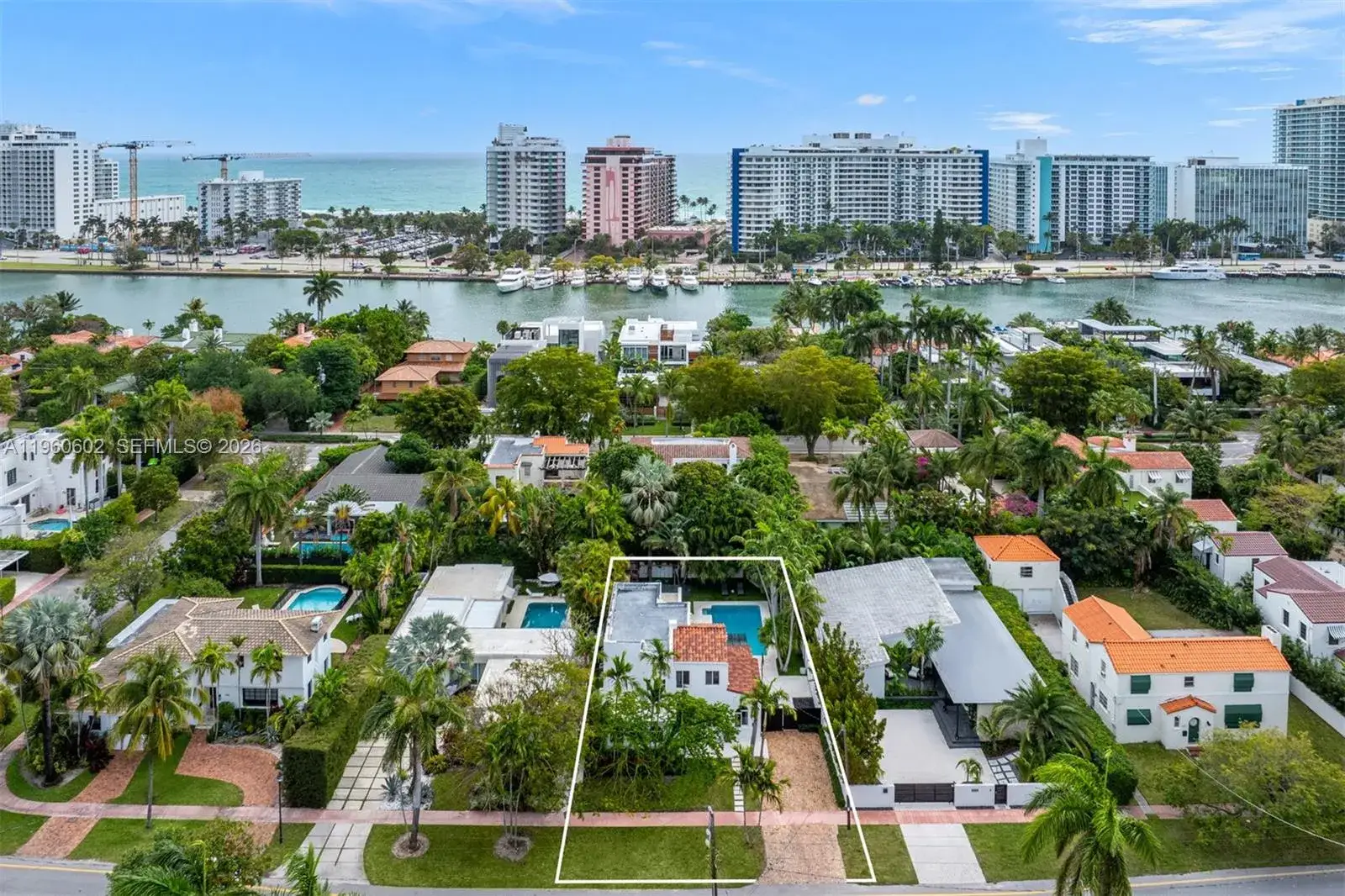 4 bedroom 4 bath Residential for sale at 5237 La Gorce Drive, Miami Beach FL 33140