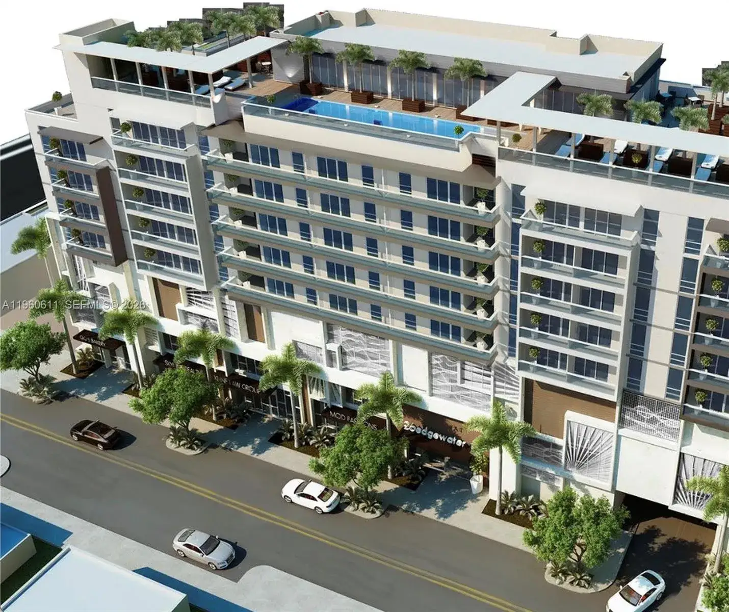 2 bedroom 2 bath Residential Lease for rent at 321 NE 26th St # 701, Miami FL 33137