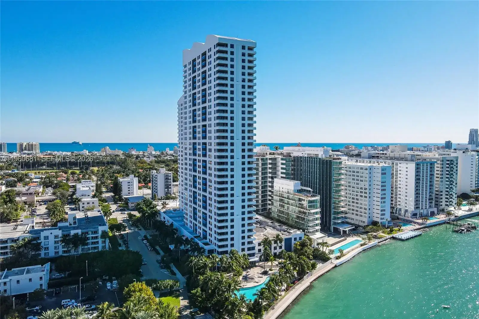 2 bedroom 2 bath Residential Lease for rent at 1330 West Ave # 2311, Miami Beach FL 33139