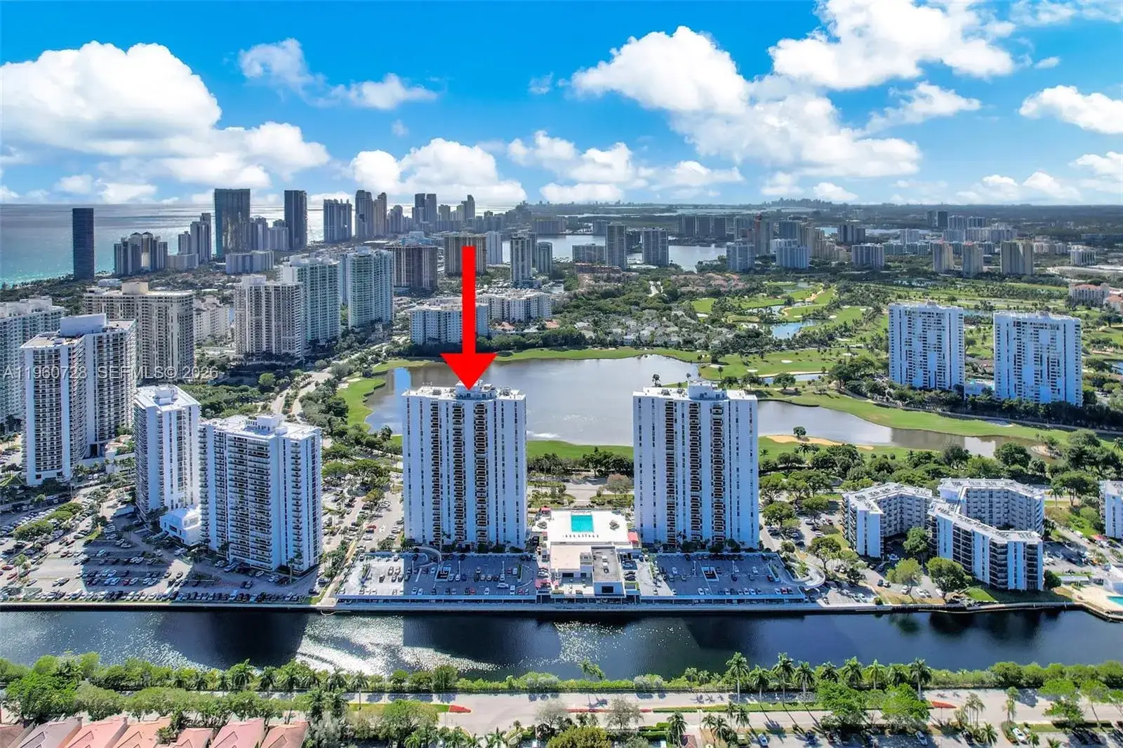 2 bedroom 2 bath Residential for sale at 3675 N Country Club Dr # 2204, Aventura FL 33180